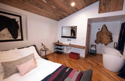 Round Top Apartment | Suite III @ Oakbones Round Top