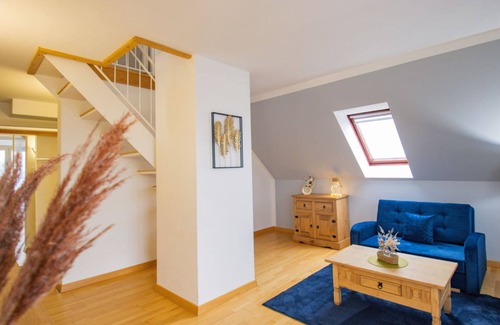 Buschvitz House | Suite - Inselhotel Kleiner Bodden