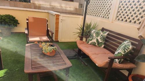 Aguadulce House | Suite privada con terraza chill out