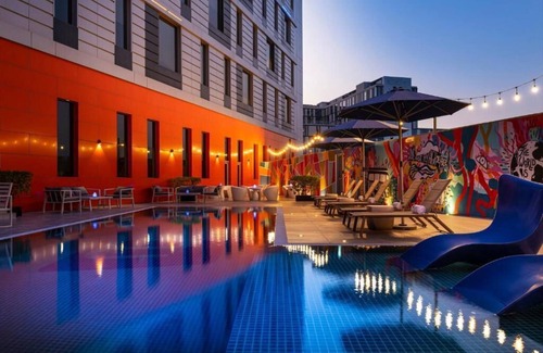 Dubai World Central House | Suite Room Near Makhtoom Airport Dubai