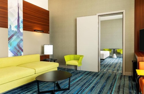 Dubai World Central House | Suite Room Near Makhtoom Airport Dubai