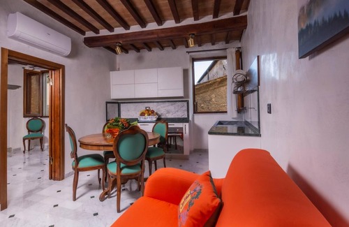 Bibbiena Apartment | Suite the Cardinal, historic home in Bibbiena