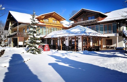 Oberammergau House | Suite Thomas Mann - Aktiv Hotel Böld & Restaurant Uhrmacher