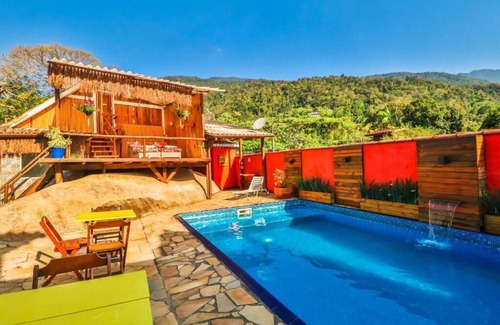 Portinho Apartment | Suite Tripla na Praia do Portinho em Ilhabela