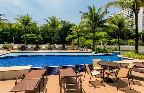 Jacarepagua Apartment | Suite Verano Stay Com Mini Copa, Wi-fi 500 MB, Vaga estacionamento sob consulta, Trabalho, Lazer & Eventos
