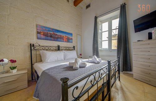 Birgu House | Suite Victory Beautiful fully equipped 2BR Townhouse by 360 Estates
