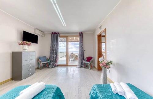 Santa Cesarea Terme Apartment | SUITE VISTA MARE