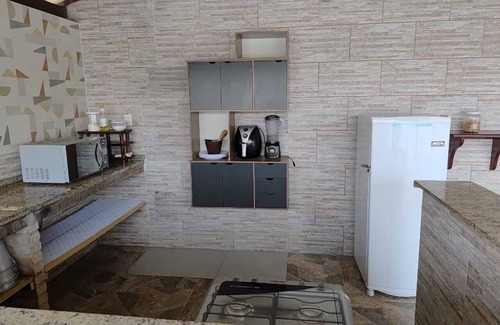 Barra Nova Apartment | Suite with queen-size bed, smart TV, air conditioning, minibar and bidet