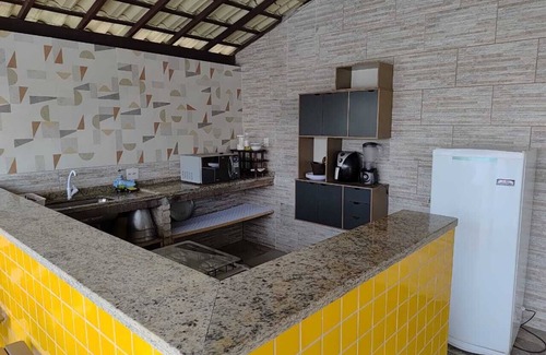 Barra Nova Apartment | Suite with queen-size bed, smart TV, air conditioning, minibar and bidet