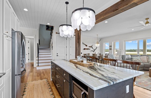 Beaufort House | Summer Breeze beach and boaters retreat. Brand new house with tons of activities