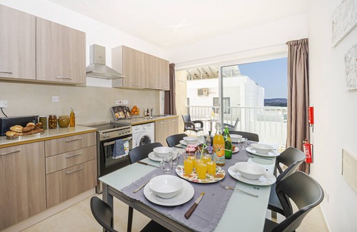 Mellieha Apartment | Summer Breeze Comfort located in the charming sought-after village of Mellieha.
