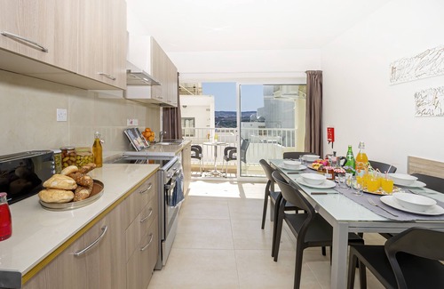 Mellieha Apartment | Summer Breeze Comfort located in the charming sought-after village of Mellieha.