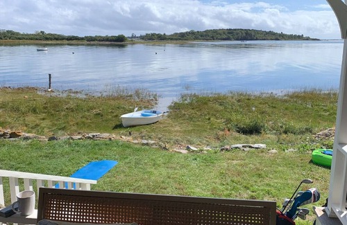 Cape Porpoise Cottage | Summer Sale. A Few Prime Weeks Still Available. Exclusive Waterfront Cottage.