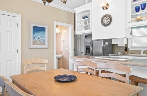 Lullwater Beach House | Summer Towne 7 - Beach only 150 Steps Away! Pet Friendly, Pool, Free Golf Incl