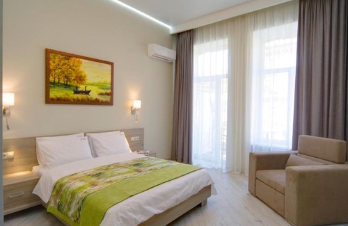 Khreshchatyy Yar Hotel | Summit Apart Hotel