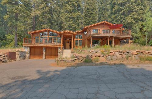 Olympic Valley House | Summit Solitude at Palisade Tahoe - Charming 5BR w Foosball & Shuffleboard Table & Pet Friendly