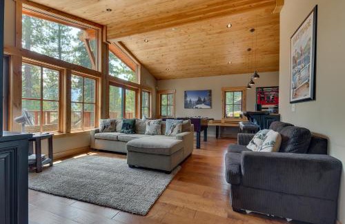 Olympic Valley House | Summit Solitude at Palisade Tahoe - Charming 5BR w Foosball & Shuffleboard Table & Pet Friendly