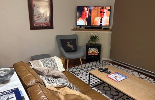 Hotham Heights Apartment | Summit Views, car park, luxury accommodation for 5 in central, ski out location