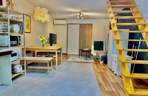 Nakazakicho Villa | Summit Villa 中崎町駅3分鐘 梅田商圈大阪駅 3階日式傳統町屋 100平超大空間