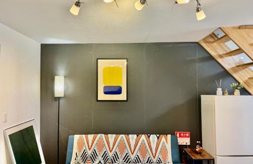 Nakazakicho Villa | Summit Villa 中崎町駅3分鐘 梅田商圈大阪駅 3階日式傳統町屋 100平超大空間