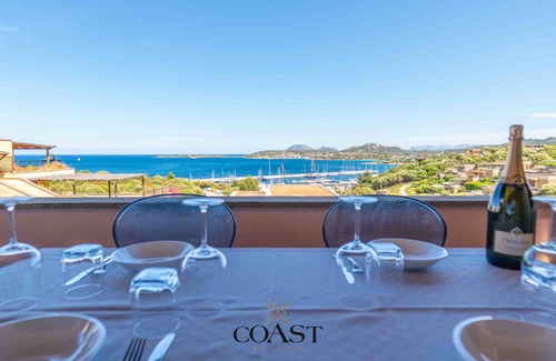 Portisco Apartment | Sun Apartment - View & Relax for Families