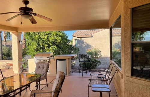 Surprise House | Sun City Grand 3BR, 2 bath home with relaxing back yard ~ 2420 SQFT