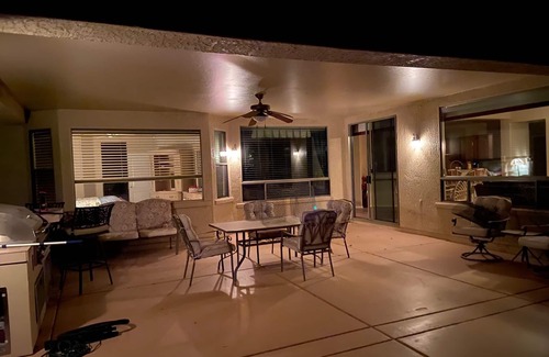 Surprise House | Sun City Grand 3BR, 2 bath home with relaxing back yard ~ 2420 SQFT
