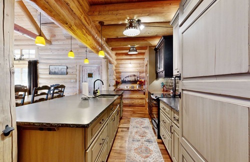 South Fork House | Sun-filled mountain home with large deck, games, & views - near skiing & trails