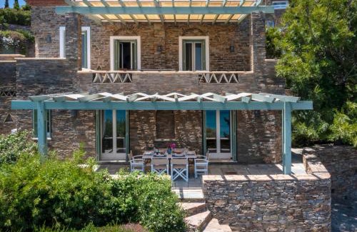 Steniai House | Sun-rock house by the sea