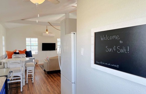 Surfside Beach House | Sun & Salt Beach Pad – Cozy, Cute, & Tail-Wagging Approved!
