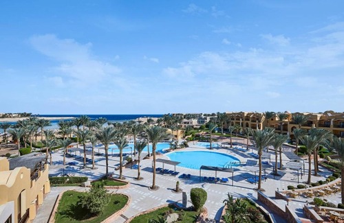 El Quseir Resort | Sun & Sea Escape | 2 Spacious Rooms, Private Beach, Waterpark & Coral Diving