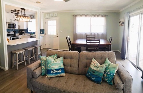 St. Augustine House | Sunbather - Relax by the Heated Pool and Enjoy Water Views, Lots of Space!