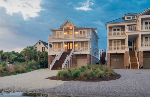 Pawleys Island House | Sunburst 6 bedroom ocean front house on Pawleys Island