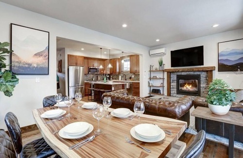 Cle Elum Ski Chalet | Suncadia 3 Bdrm Townhome with Private Fire Pit