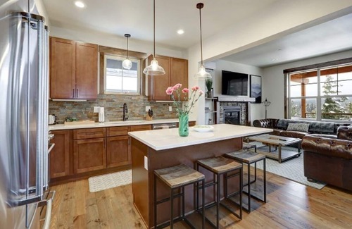 Cle Elum Ski Chalet | Suncadia 3 Bdrm Townhome with Private Fire Pit