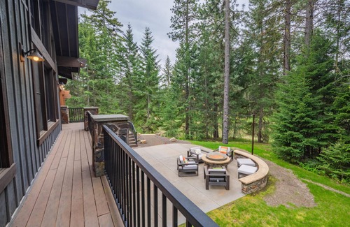 Cle Elum House | Suncadia 6 Bdrm Home with Outstanding Outdoor Patio