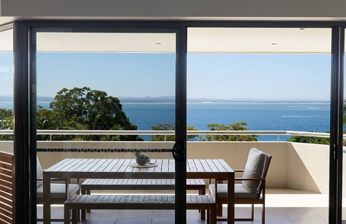 Nelson Bay Apartment | Sundance - Pet friendly family friendly home in Nelson Bay with ocean views