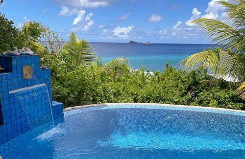Virgin Gorda Villa | Sundowner in Nail Bay by Personal Villas - Romantic Beachfront with Private Infi