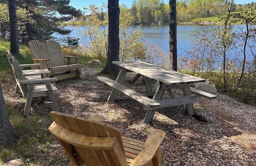 Bernard House | Sunlit cape on beautiful Bass Harbor close to Acadia National Park