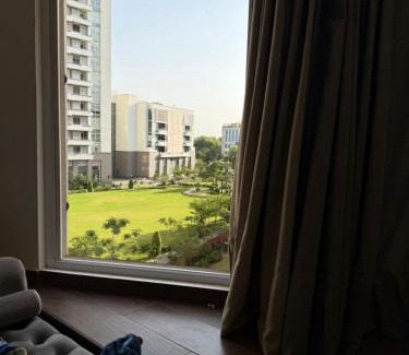 Lahore Apartment | Sunlit Studio at PentaSquare in DHA5 with SelfCheckin
