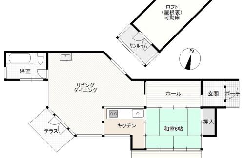 Ogi House | Sunlit Villa Izu -Starry sunny forest inn- - Vacation STAY 68296v