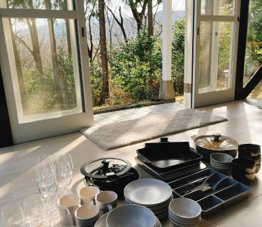 Ogi House | Sunlit Villa Izu -Starry sunny forest inn- - Vacation STAY 68296v