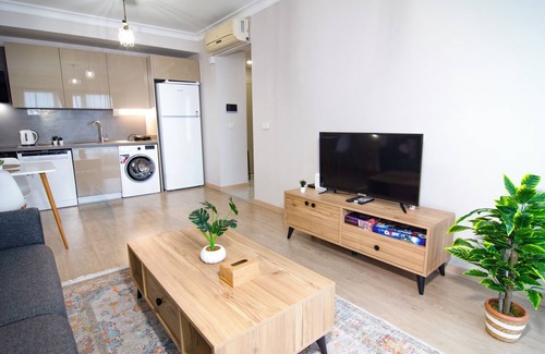 Uludag Apartment | Sunny 1Bdr Near EyupSultan