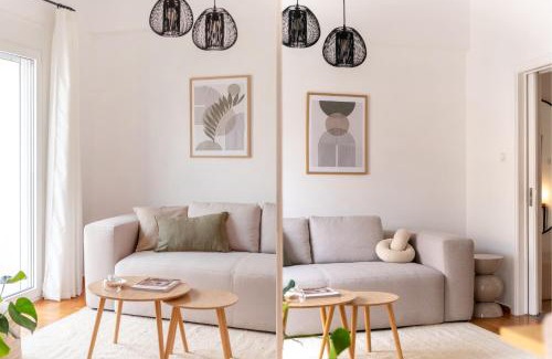 Nea Smirni Apartment | Sunny 2BR Apartment in Nea Smyrni by UPSTREET