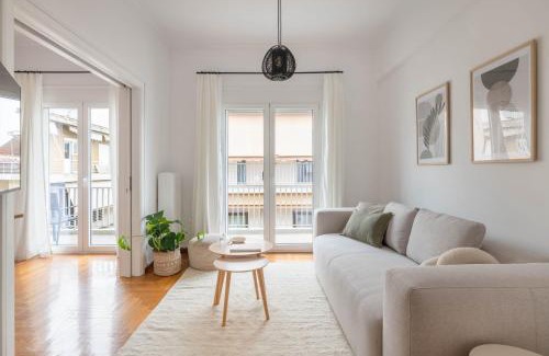 Nea Smirni Apartment | Sunny 2BR Apartment in Nea Smyrni by UPSTREET
