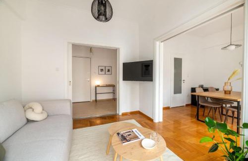 Nea Smirni Apartment | Sunny 2BR Apartment in Nea Smyrni by UPSTREET