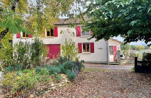 Pouydraguin House | Sunny and lighted village house, with swimming pool, and view of the vineyards