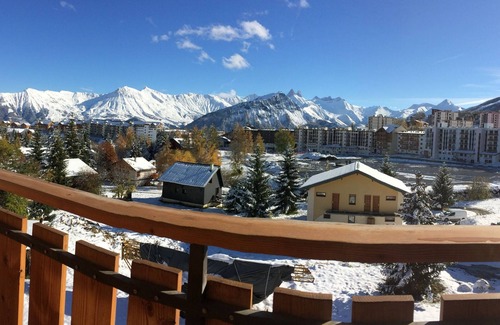 La Toussuire Apartment | Sunny Apartment Near Slopes, Shops, Balcony, Sleeps 5