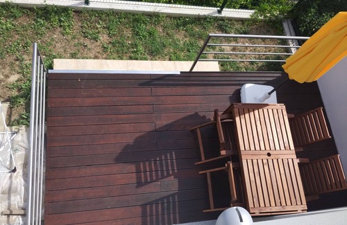Kastel Kambelovac House | Sunny Beach Home Zoric, newly built modern comfortable two-story house-umeneeu