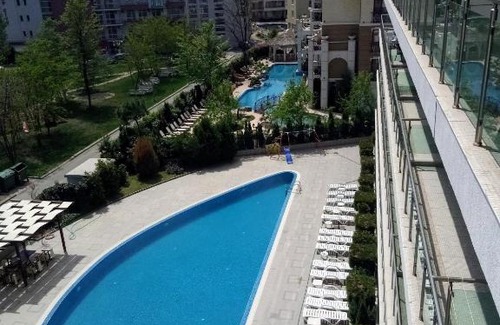 Chaika Apartment | Sunny Beach Studio in Apartcomplex Solmarine